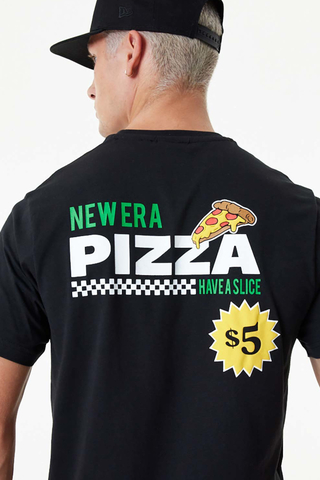 New Era Pizza Graphic T-shirt