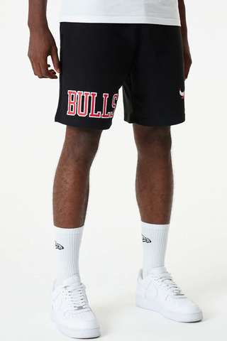 New Era Chicago Bulls NBA Team Logo Shorts