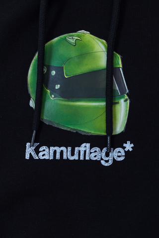 Bluza Z Kapturem Kamuflage Formula