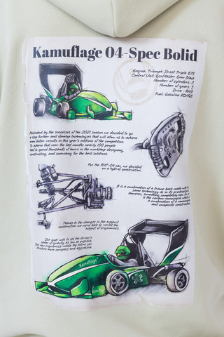 Bluza Z Kapturem Kamuflage Formula