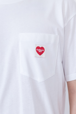 Koszulka Carhartt WIP Pocket Heart