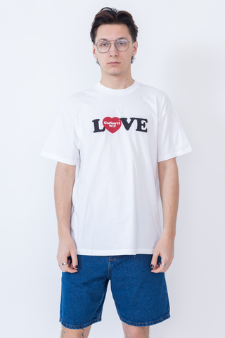 Koszulka Carhartt WIP Love