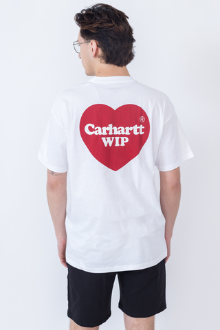 Tričko Carhartt WIP Double Heart