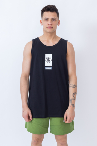 Diil Block Tank Top