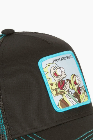 Capslab X Rick and Morty Trucker