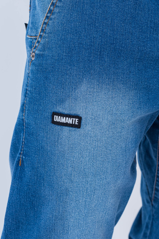 Spodnie Diamante Wear Jogger Relax Fit Jeans