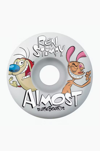 Skateboard Almost Ren & Stimpy Freakout