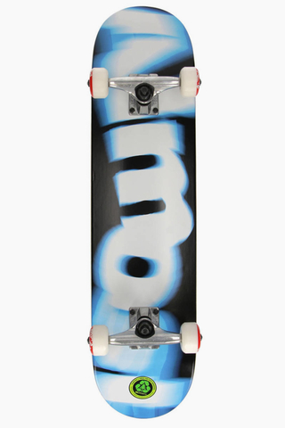 Skateboard Almost Spin Blur
