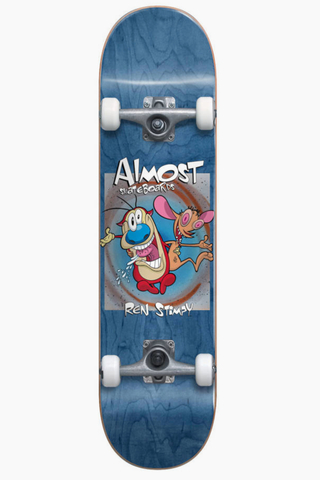 Almost Ren & Stimpy Boxed Skateboard