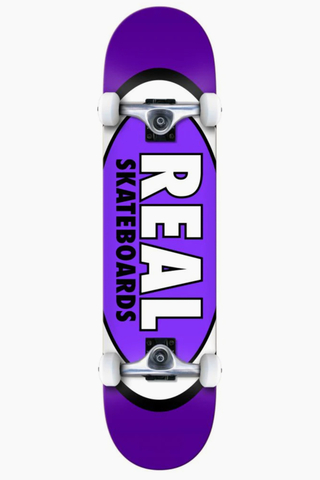 Skateboard Real Oval