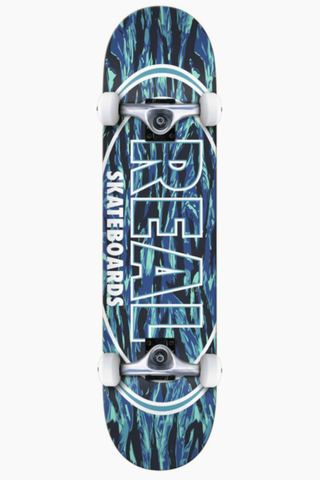 Real Stealth Ovals Skateboard