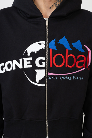 Chaos Gone Global Zip Hoodie