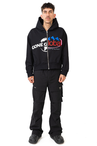 Chaos Gone Global Zip Hoodie