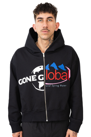 Chaos Gone Global Zip Hoodie