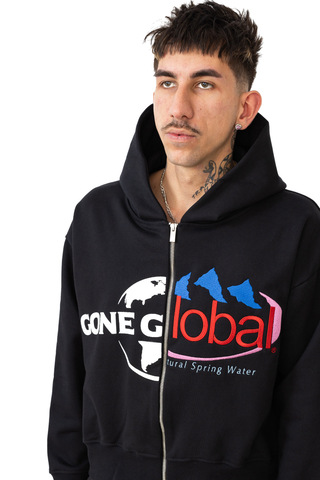 Chaos Gone Global Zip Hoodie