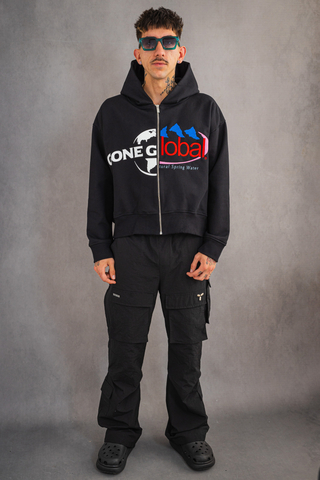 Chaos Gone Global Zip Hoodie