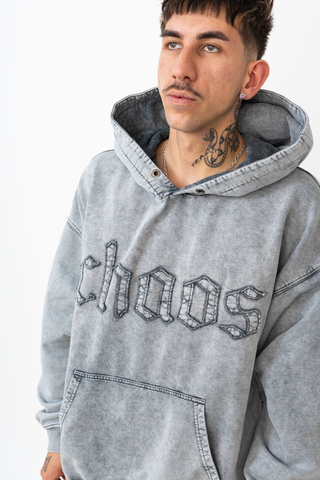 Chaos Washed Hoodie