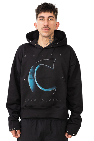 Chaos C Studs Hoodie