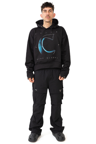 Chaos C Studs Hoodie