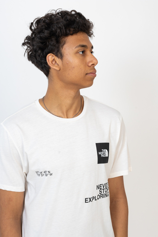 The North Face Foundation Coordinates Graphic T-shirt