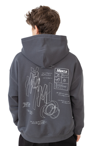 Mercur Blueprint Hoodie