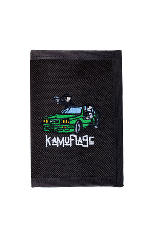 Kamuflage Pull Up Wallet