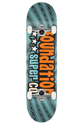 Foundation 3 Star Skateboard