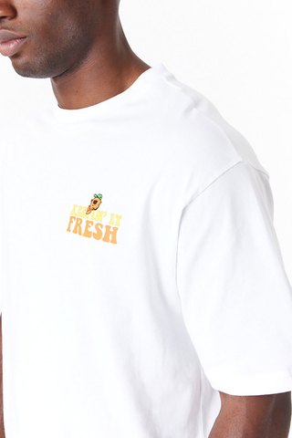 Tričko New Era Fruit Graphic Oversized