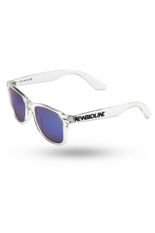 New Bad Line Classic Clear Sunglasses