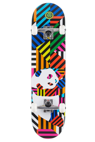 Skateboard Enjoi Panda Stripes