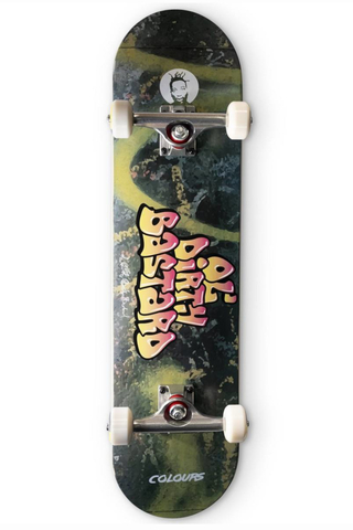 Colours Collective ODB Graffiti Skateboard