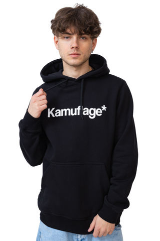 Bluza Z Kapturem Kamuflage Classic Logo