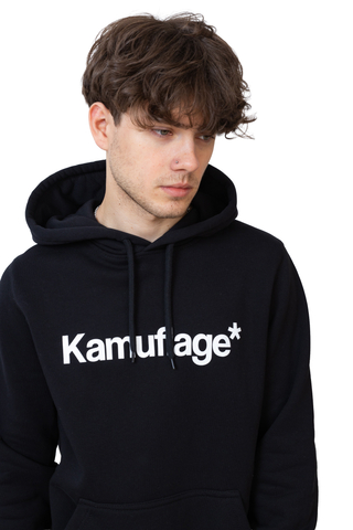 Bluza Z Kapturem Kamuflage Classic Logo