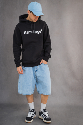 Bluza Z Kapturem Kamuflage Classic Logo