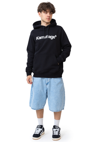 Bluza Z Kapturem Kamuflage Classic Logo
