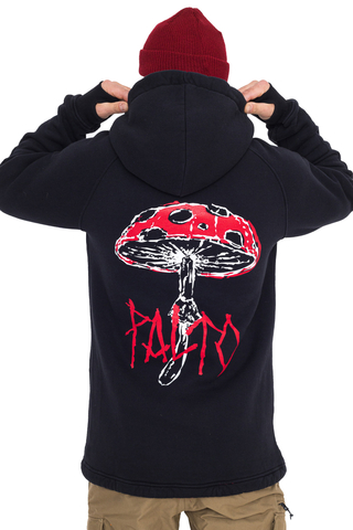 Snowboardová Mikina Palto Mushroom 