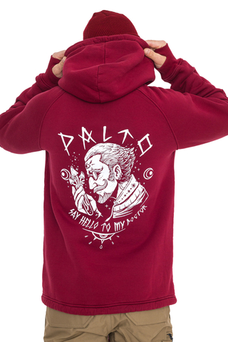 Snowboardová Mikina Palto Logo