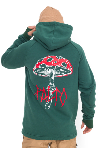 Snowboardová Mikina Palto Mushroom 