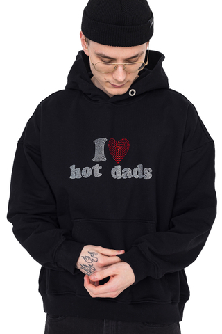 Bluza Z Kapturem 2005 I <3 Hot Dads