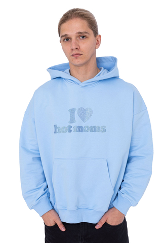 Bluza Z Kapturem 2005 I <3 Hot Moms
