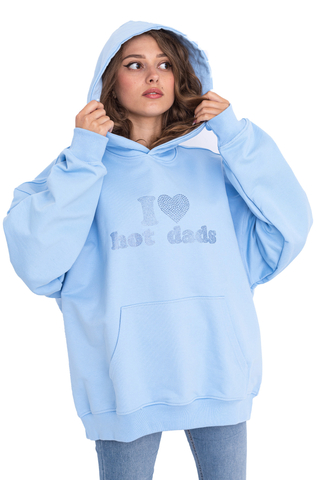 Bluza Z Kapturem 2005 I <3 Hot Dads