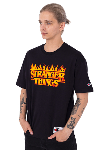 Tričko Champion X Stranger Things