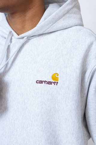 Mikina S Kapucí Carhartt WIP American Script