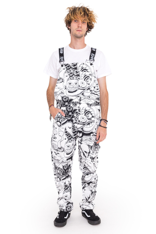 Kalhoty Ripndip Dark Twisted Fantasy Overalls