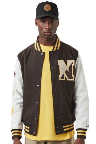 Bunda New Era Heritage Varsity