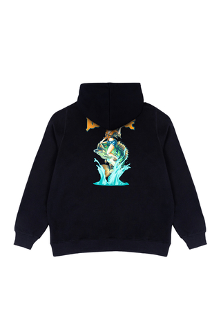 Bluza Z Kapturem Kamuflage Wet Treasure