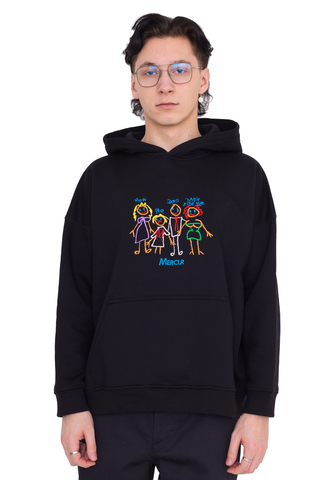 Bluza Z Kapturem Mercur Family Portrait