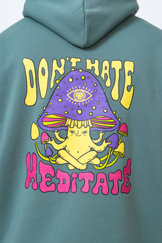 Bluza Z Kapturem Palto Meditate