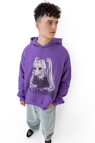 Bluza Z Kapturem Relappendage