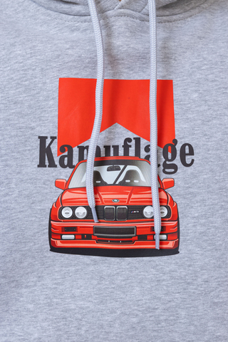 Bluza Z Kapturem Kamuflage Beemer 2.0